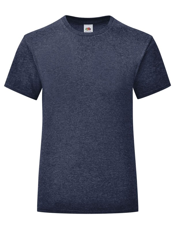 Vintage heather navy